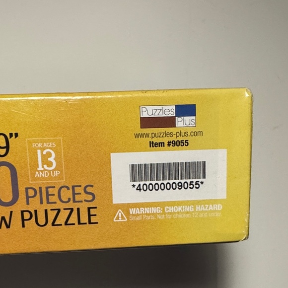 Salvador Dali Museum Geopoliticus Child Watching The Birth Puzzle - 500 Pieces - Picture 3 of 3